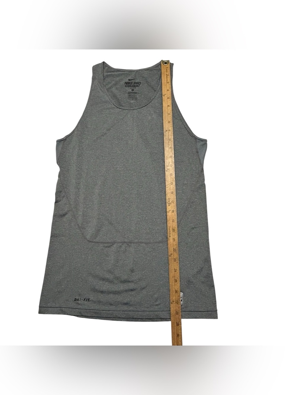 Nike Pro Mens Size XL Tank Top Compression Gym Running Training Activewear - Picture 6 of 8